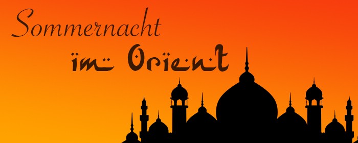 Sommernachtim Orient